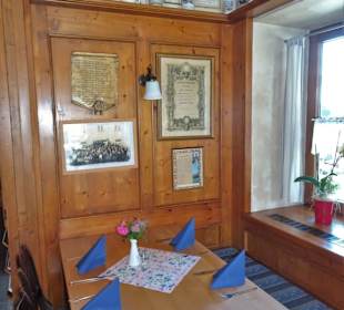 Die Wirtsstuben im Gasthof Zur schönen Aussicht