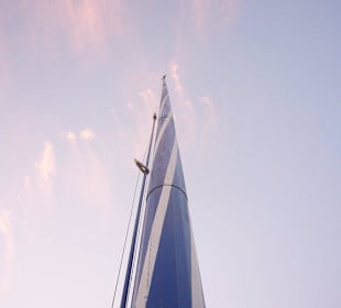 Höchste Fahne bei Keri - im Buch der Rekorde