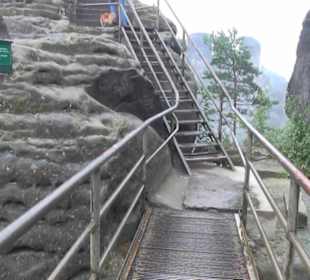 Felsenburg Neurathen