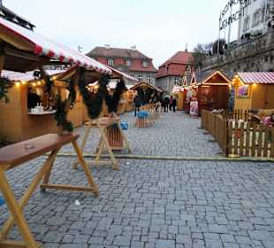 Bummel über den Kronacher Weihnachtsmarkt