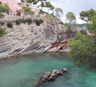 Bucht von Cala Fornells