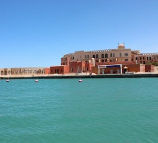 Durch die Lagunen von El Gouna