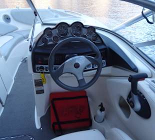 Das Boot hat richtig Power