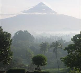 Ausblick auf den Gunung Merapi