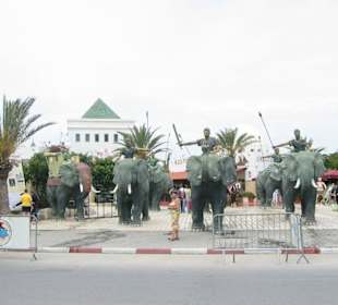 Hammamet neue Medina Eingang