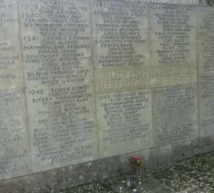 Gefallenendenkmal am Friedhof Holzhausen