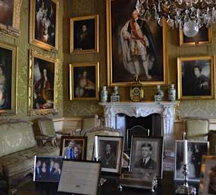 Innenraum des Blenheim Palace