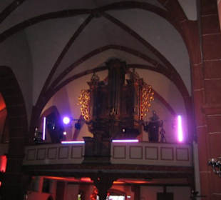 Innenaufnahmen von der Markuskirche