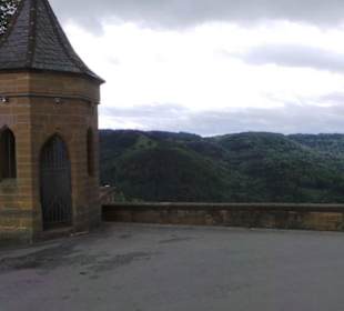 Ausblick Burg Hohenzollern / Impressionen