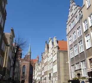 Rechtstadt: in der Frauengasse