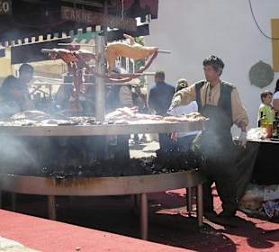 Mittelalterliches Burgfest