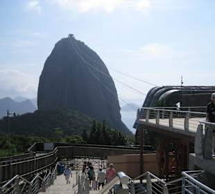 Seilbahn zum Zuckerhut