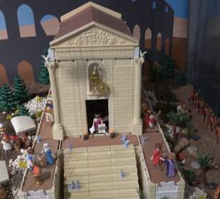 2. Obergeschoß - Sonderausstellung - Playmobil