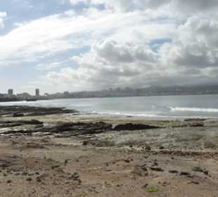 An der Playa del Confital