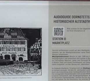 Marktplatz Dornstetten