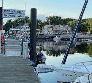Hafen Boltenhagen