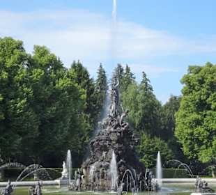 Eindrücke vom Schlossgarten der Herreninsel