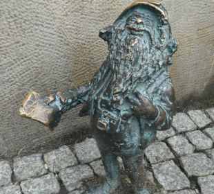 Wrocławskie krasnale – die Breslauer Zwerge