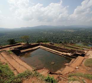 Panorama ze szczytu zamku