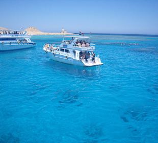 Schiff zum Insel