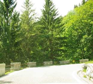 Juli Auffahrt bei Königswetter