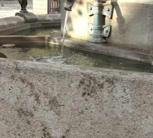 Brunnenanlage Marienplatz