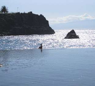 Meerwasser-Schwimmbecken