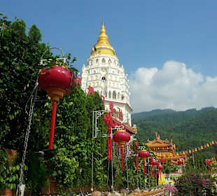 Tempelanlage in Penang