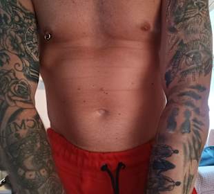 100% zufrieden,top tattoo Artist ,gerne wieder 👍