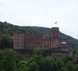 Schlossgarten Heidelberg