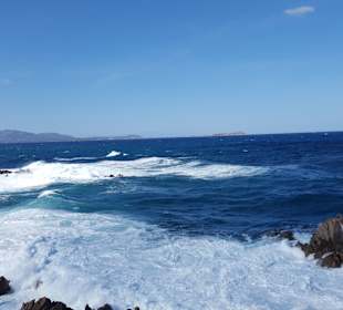 Wandern Golfo Aranci