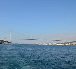 Rejs statkiem po cieśninie Bosfor