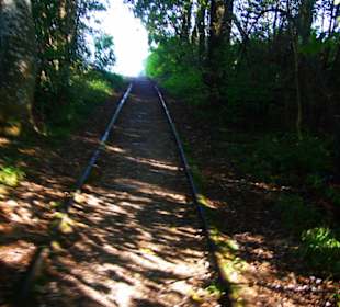 Mit Schienensystem das muss ein Schiff sein