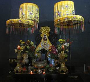 Innenansicht eines der Türme