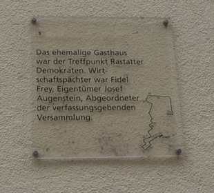 Historisches Gasthaus zur Blume Rastatt