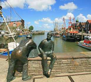 Hafen von Neuharlingersiel