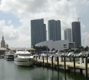 Miami Bayside Hafen