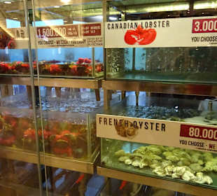 Im Shoppimgcenter unterwegs