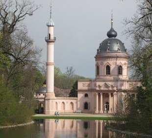 Die Moschee im Schlosspark