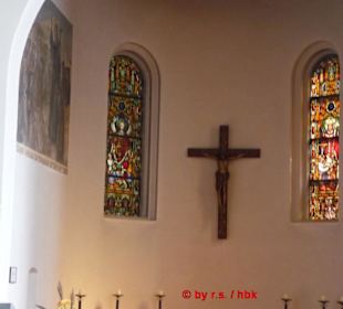 Toll verzierte Kirchenfenster