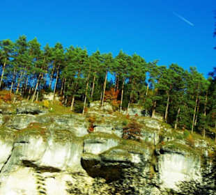 Pottenstein hindurch