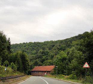Trassenführung im Selketal