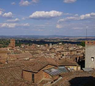 blick über die Stadt