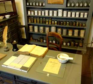 Rundgang durch die Ausstellung des Museums