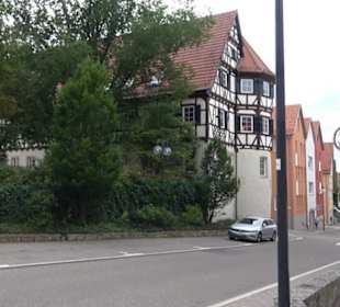 Ehemalige Post