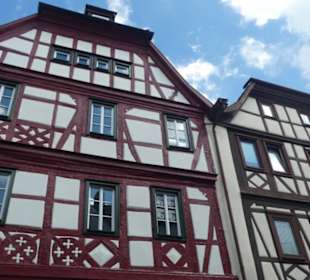 Bei einem Altstadt-Bummel durch Lohr am Main