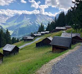 Wandern Glarus Süd