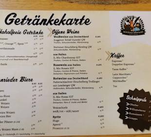 Speisekarte Stand: 09/2023