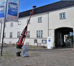 Außenansicht des Flensburger Schifffahrtsmuseums