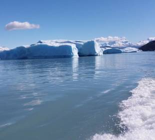 Bootsfahrt Rios de Hielo